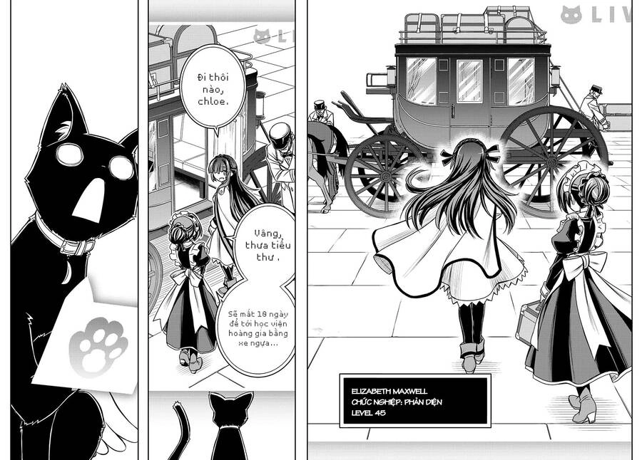 Mị Thành Nữ Phản Diện Kiêm Trùm Cuối Rồi Nè! Chapter 4 - 8