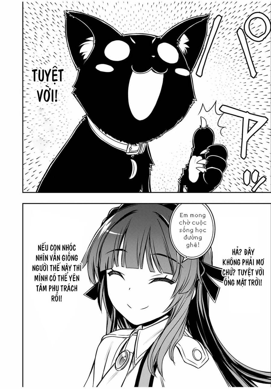 Mị Thành Nữ Phản Diện Kiêm Trùm Cuối Rồi Nè! Chapter 4 - 9