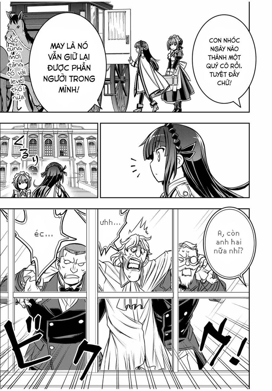 Mị Thành Nữ Phản Diện Kiêm Trùm Cuối Rồi Nè! Chapter 4 - 10