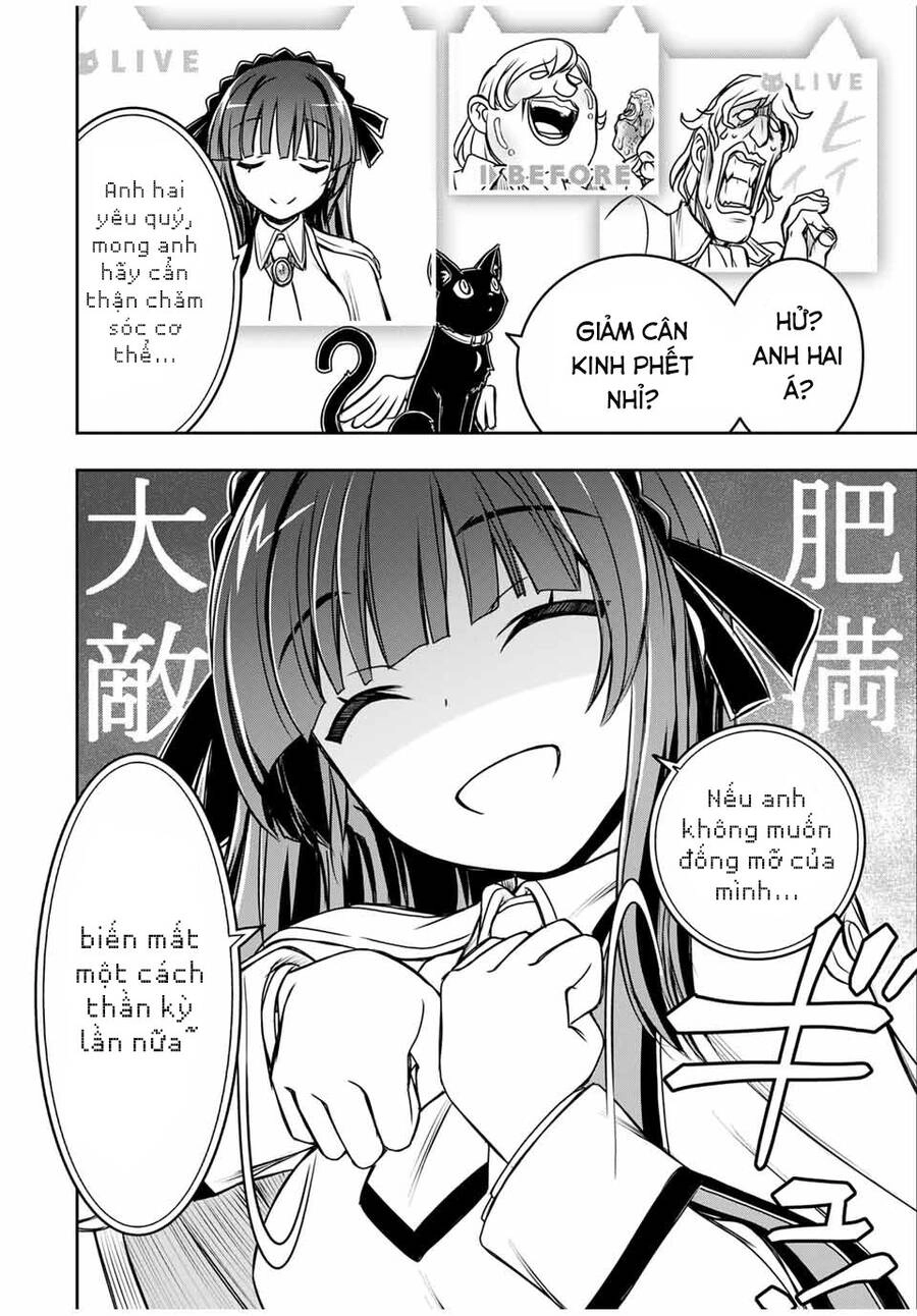 Mị Thành Nữ Phản Diện Kiêm Trùm Cuối Rồi Nè! Chapter 4 - 11