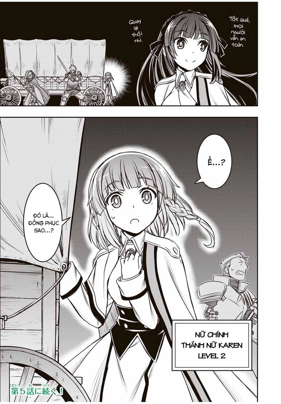 Mị Thành Nữ Phản Diện Kiêm Trùm Cuối Rồi Nè! Chapter 4 - 22