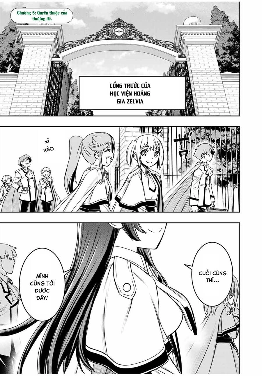 Mị Thành Nữ Phản Diện Kiêm Trùm Cuối Rồi Nè! Chapter 5 - 1