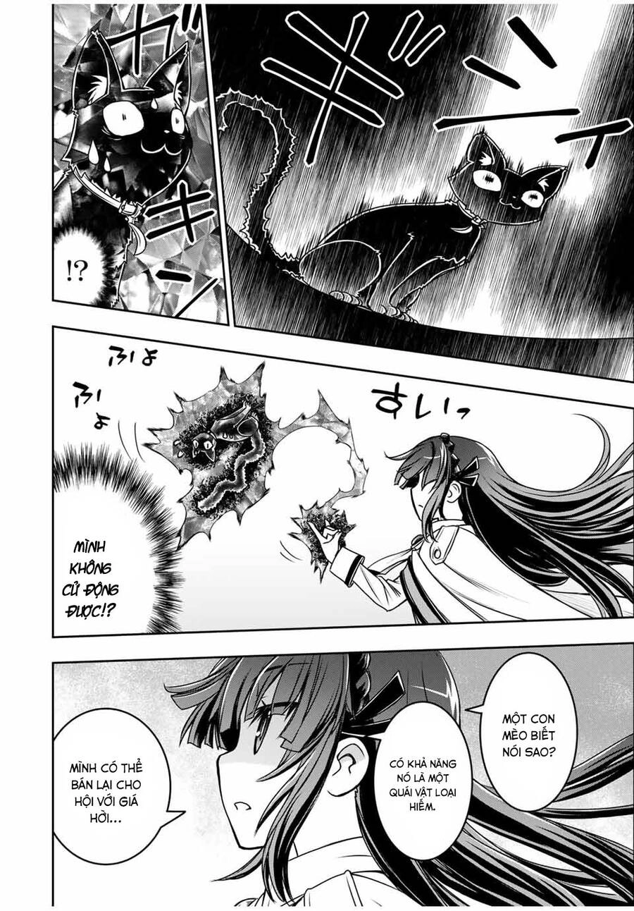 Mị Thành Nữ Phản Diện Kiêm Trùm Cuối Rồi Nè! Chapter 5 - 5