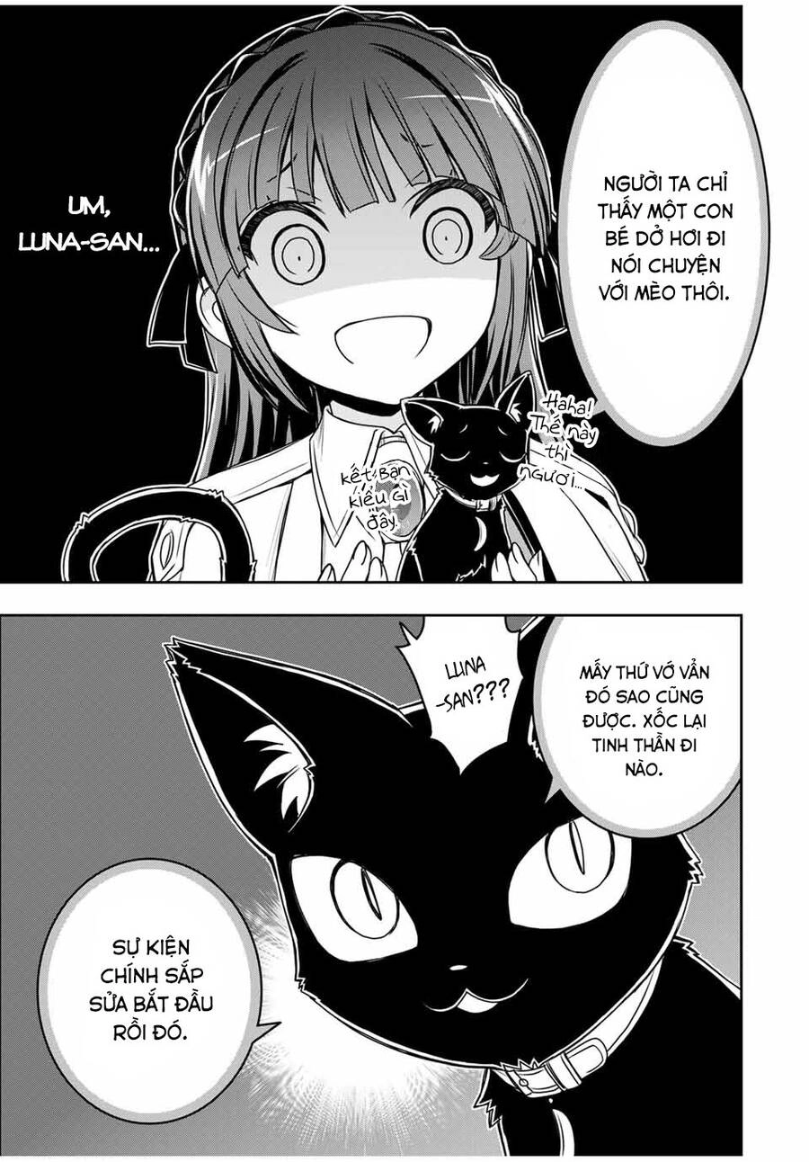 Mị Thành Nữ Phản Diện Kiêm Trùm Cuối Rồi Nè! Chapter 5 - 10