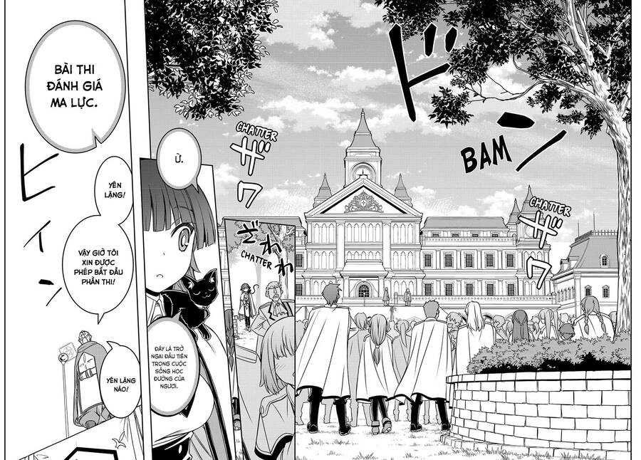 Mị Thành Nữ Phản Diện Kiêm Trùm Cuối Rồi Nè! Chapter 5 - 11