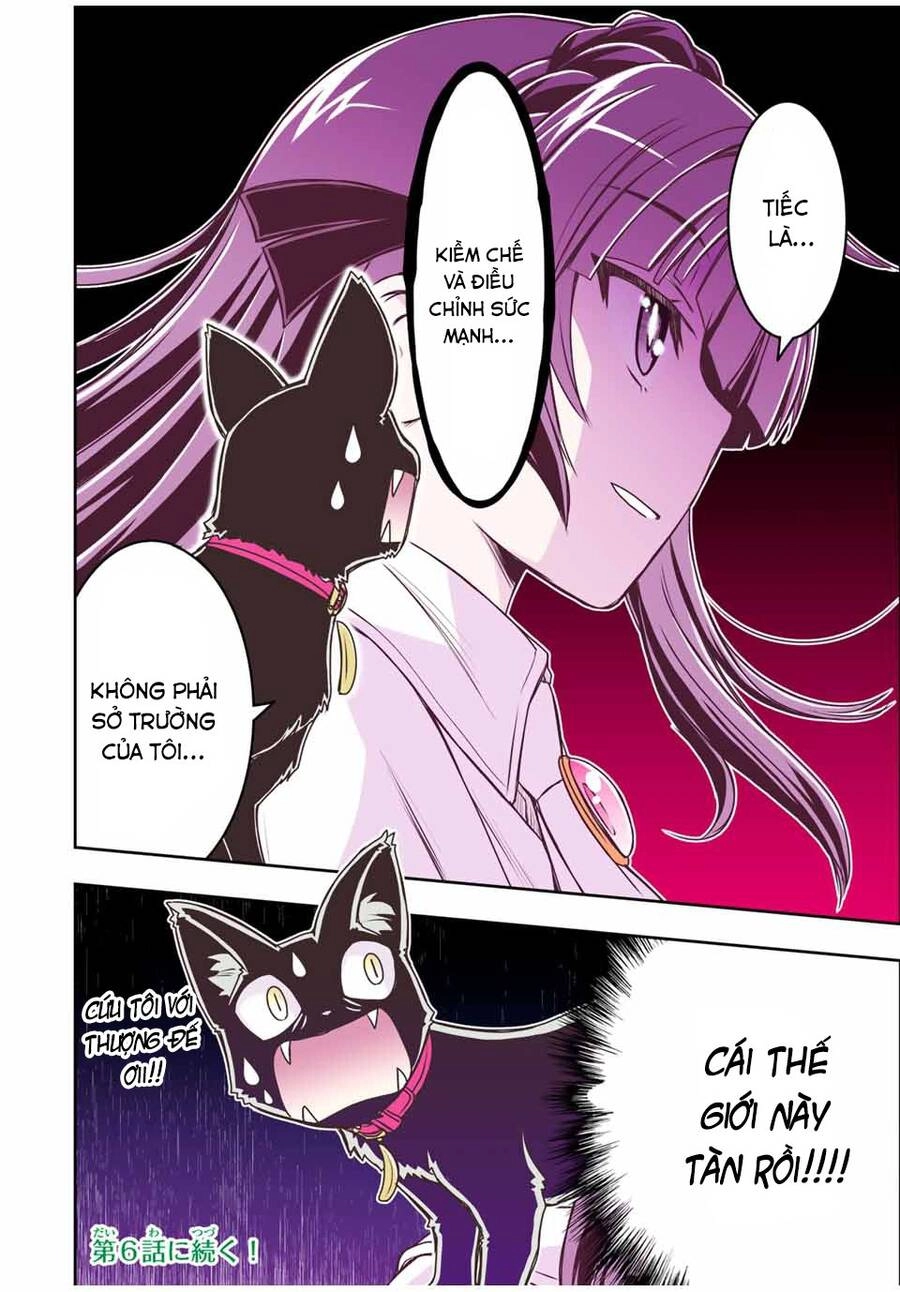 Mị Thành Nữ Phản Diện Kiêm Trùm Cuối Rồi Nè! Chapter 5 - 16