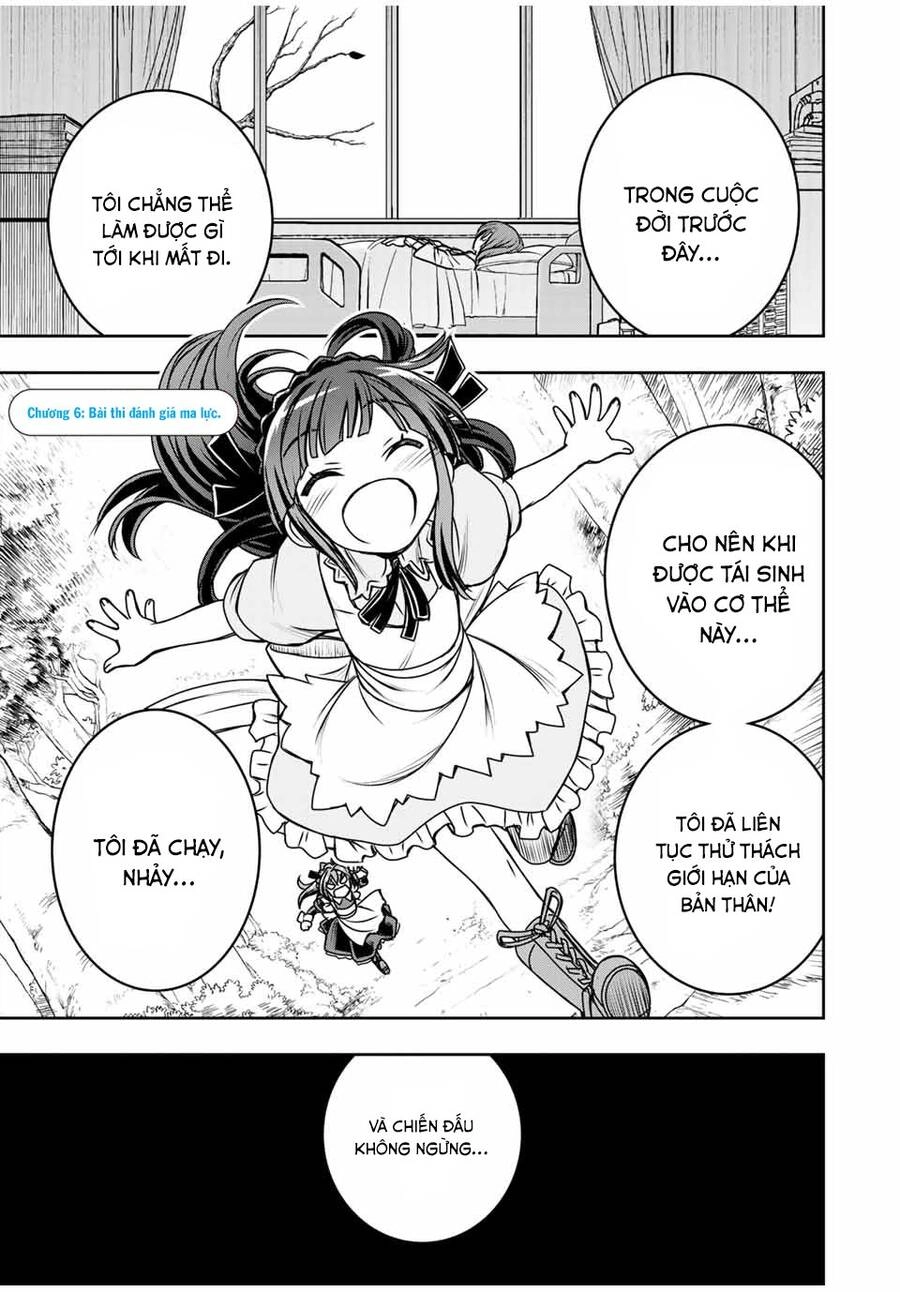 Mị Thành Nữ Phản Diện Kiêm Trùm Cuối Rồi Nè! Chapter 6 - 1