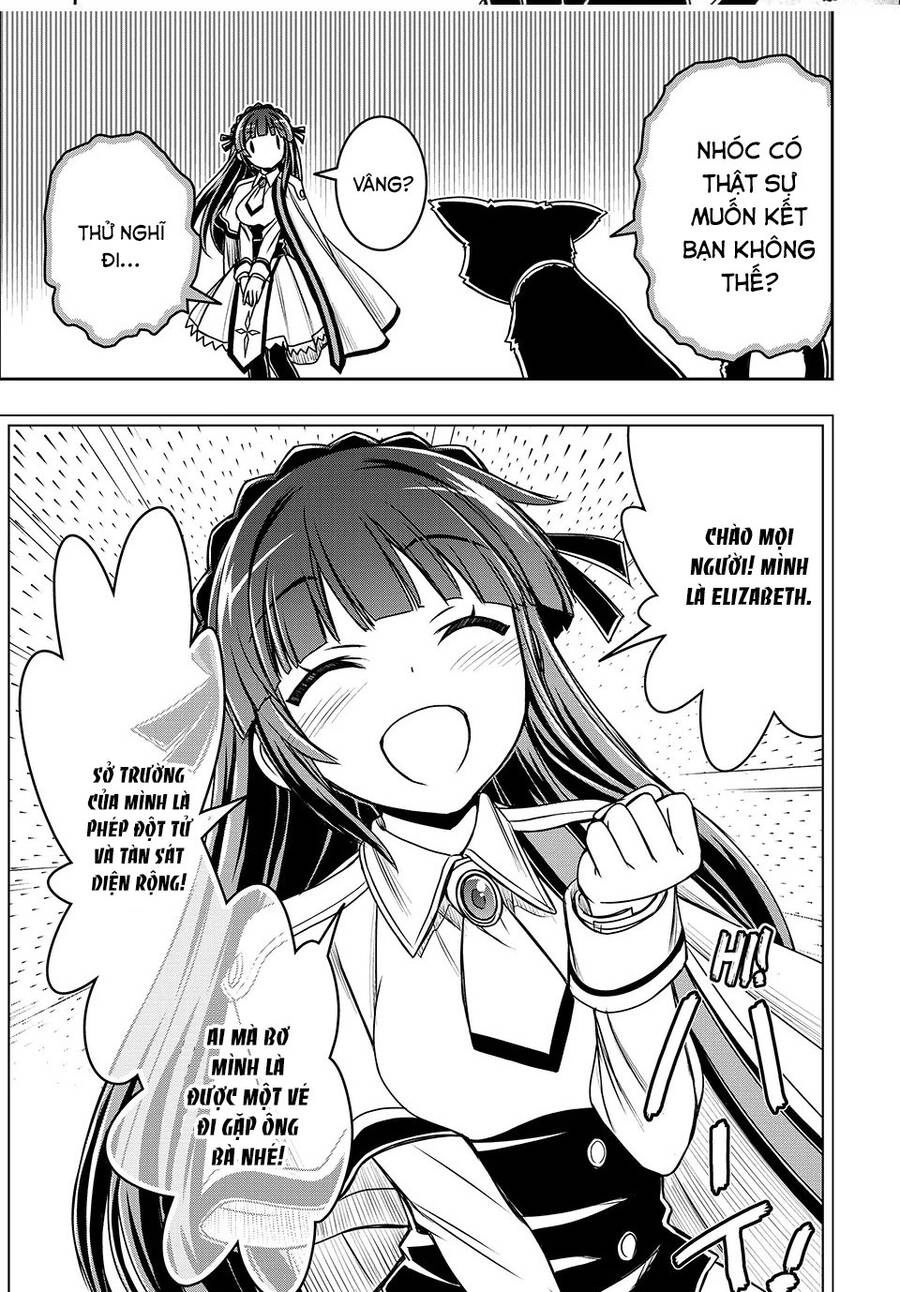 Mị Thành Nữ Phản Diện Kiêm Trùm Cuối Rồi Nè! Chapter 6 - 4