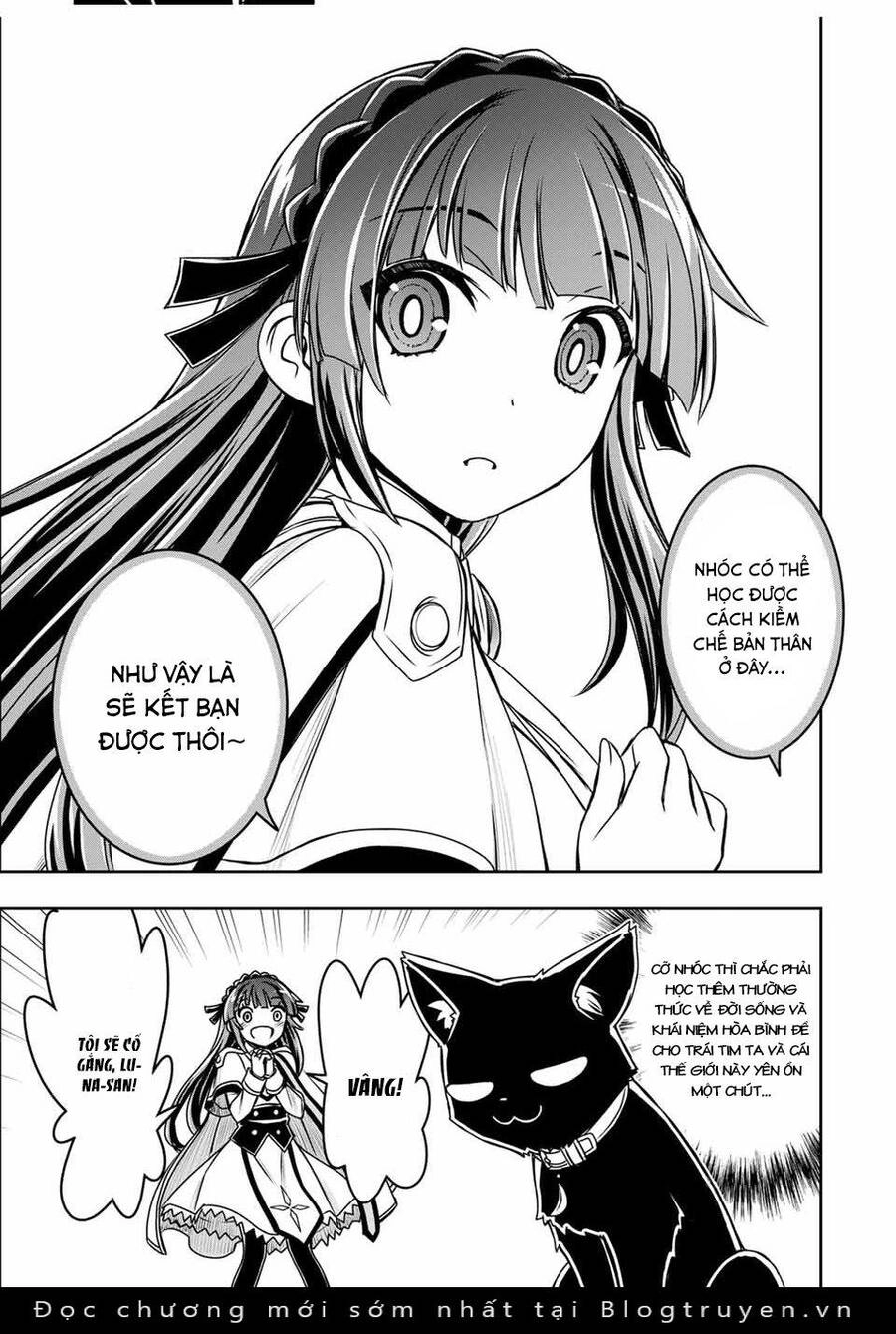 Mị Thành Nữ Phản Diện Kiêm Trùm Cuối Rồi Nè! Chapter 6 - 6