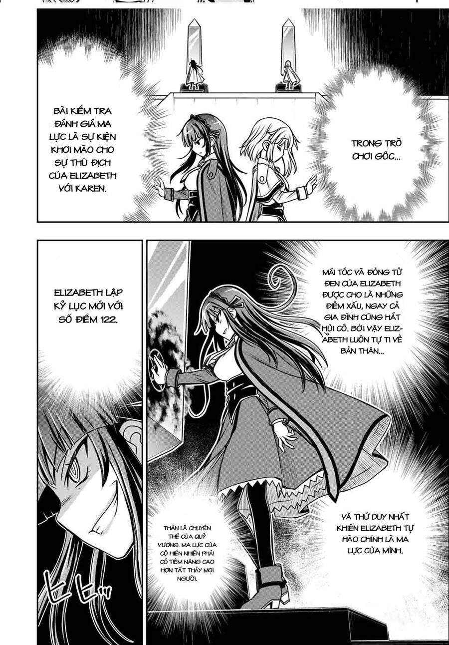 Mị Thành Nữ Phản Diện Kiêm Trùm Cuối Rồi Nè! Chapter 6 - 11