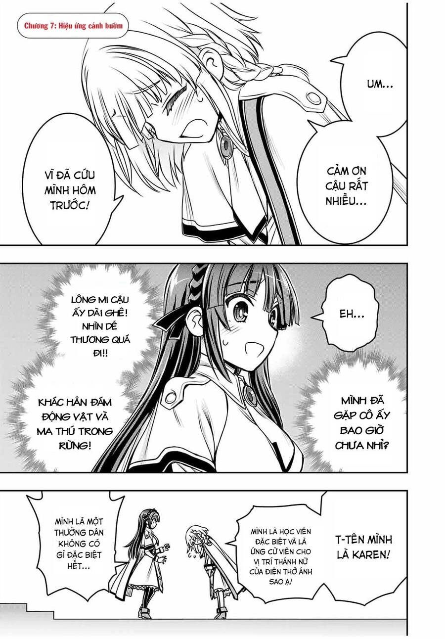 Mị Thành Nữ Phản Diện Kiêm Trùm Cuối Rồi Nè! Chapter 7 - 1