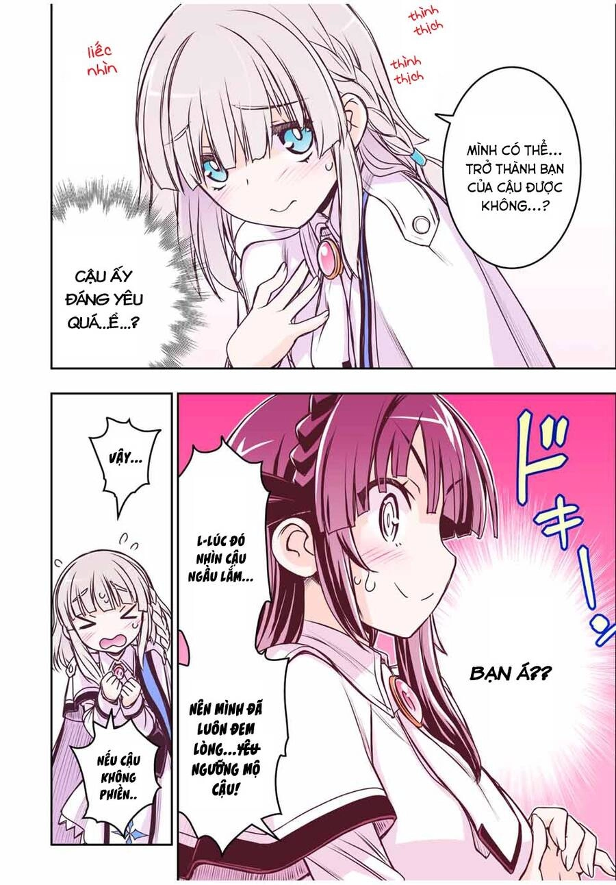 Mị Thành Nữ Phản Diện Kiêm Trùm Cuối Rồi Nè! Chapter 7 - 2