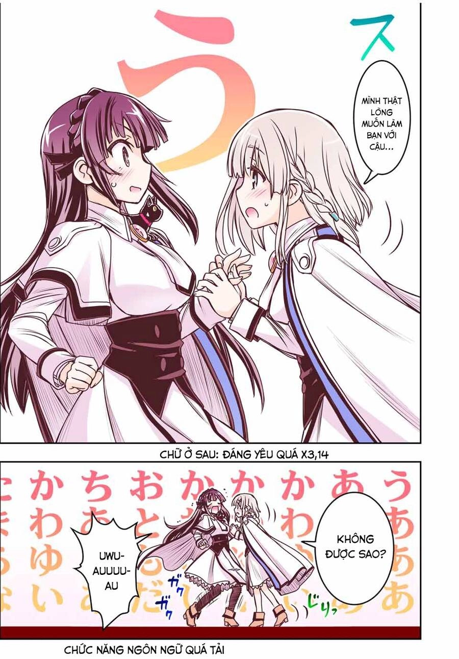 Mị Thành Nữ Phản Diện Kiêm Trùm Cuối Rồi Nè! Chapter 7 - 3