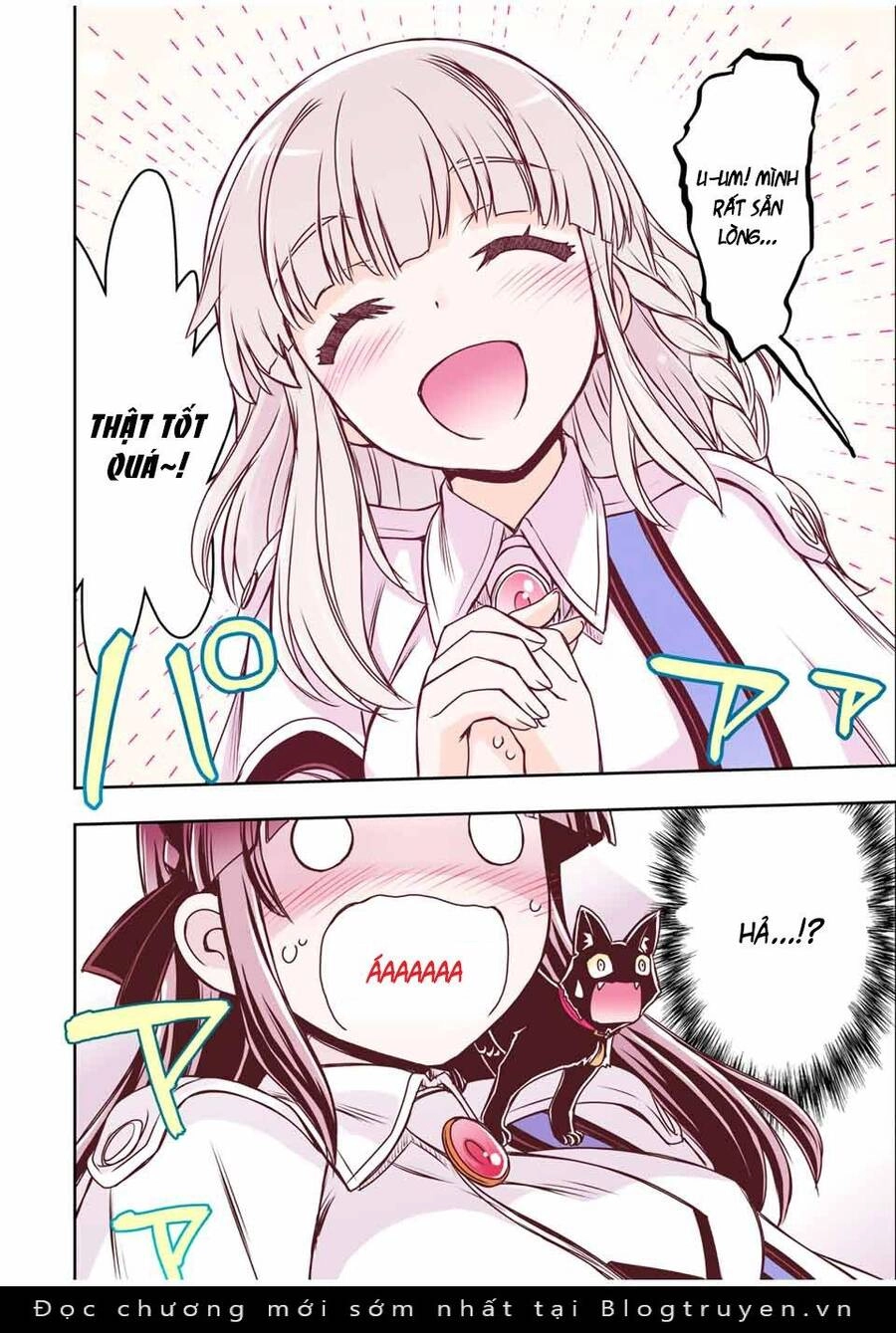 Mị Thành Nữ Phản Diện Kiêm Trùm Cuối Rồi Nè! Chapter 7 - 4