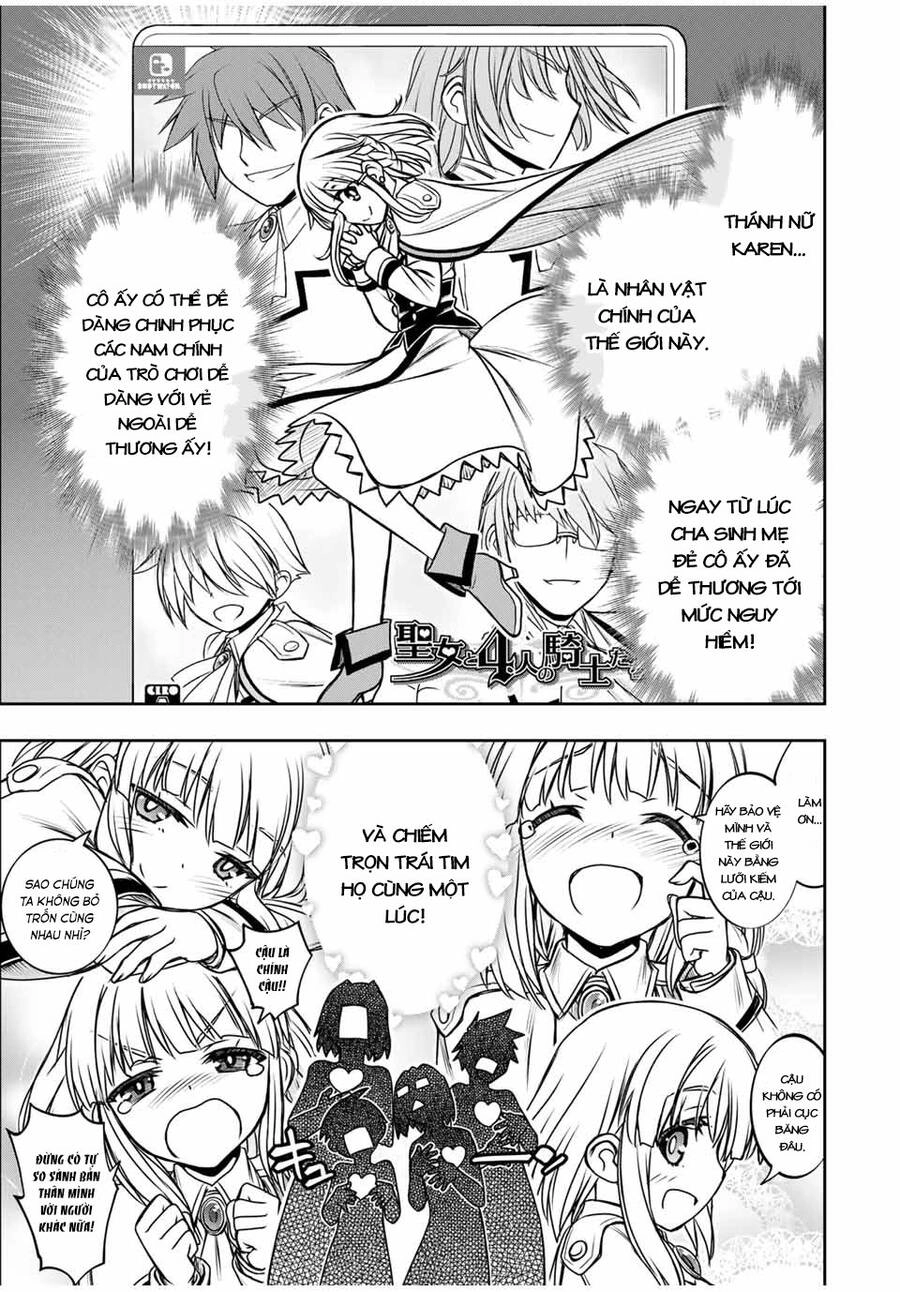 Mị Thành Nữ Phản Diện Kiêm Trùm Cuối Rồi Nè! Chapter 7 - 5