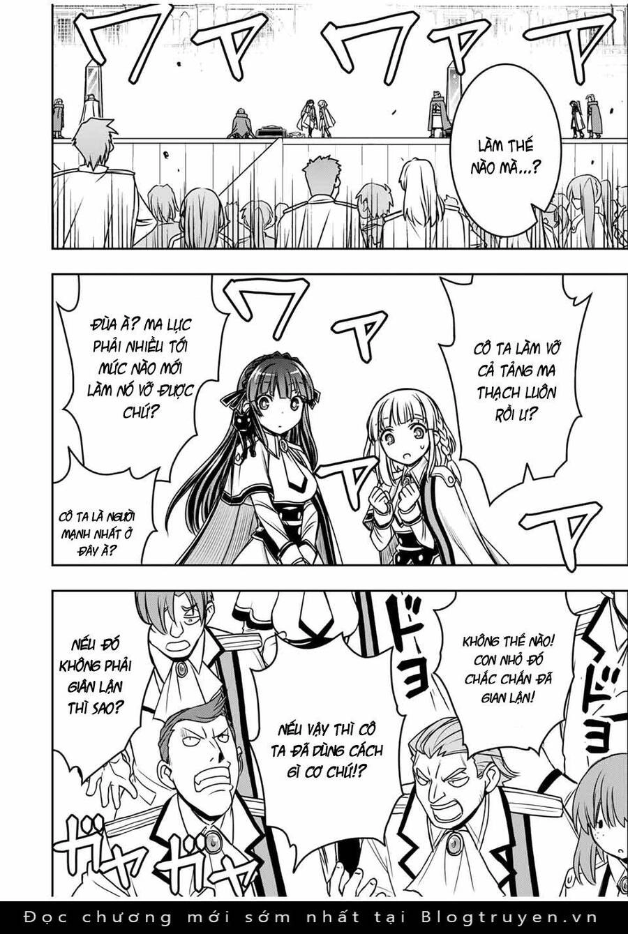 Mị Thành Nữ Phản Diện Kiêm Trùm Cuối Rồi Nè! Chapter 7 - 8