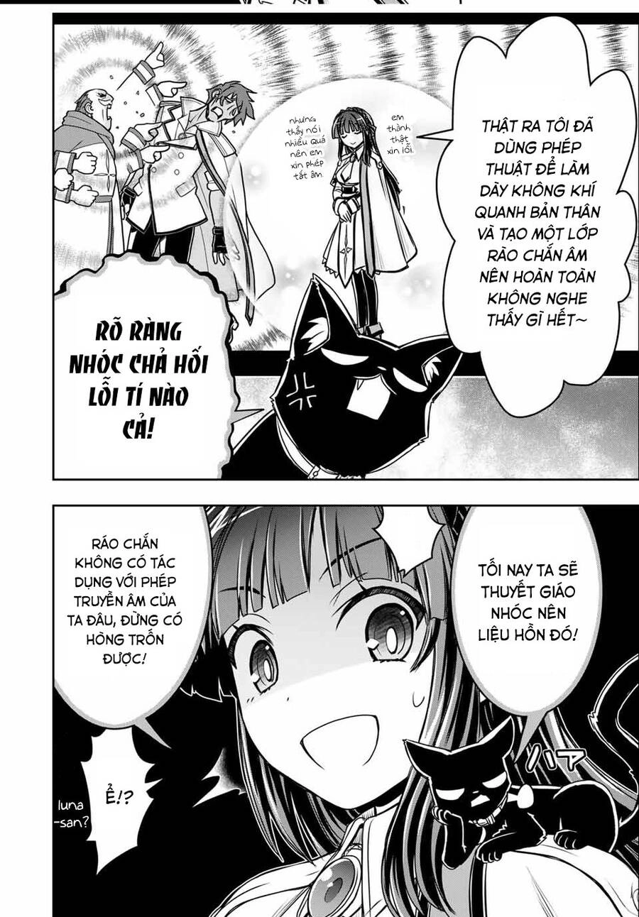 Mị Thành Nữ Phản Diện Kiêm Trùm Cuối Rồi Nè! Chapter 8 - 13