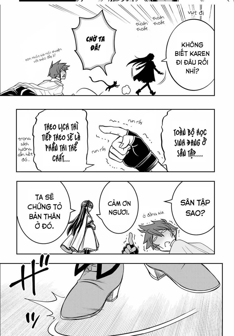 Mị Thành Nữ Phản Diện Kiêm Trùm Cuối Rồi Nè! Chapter 8 - 14