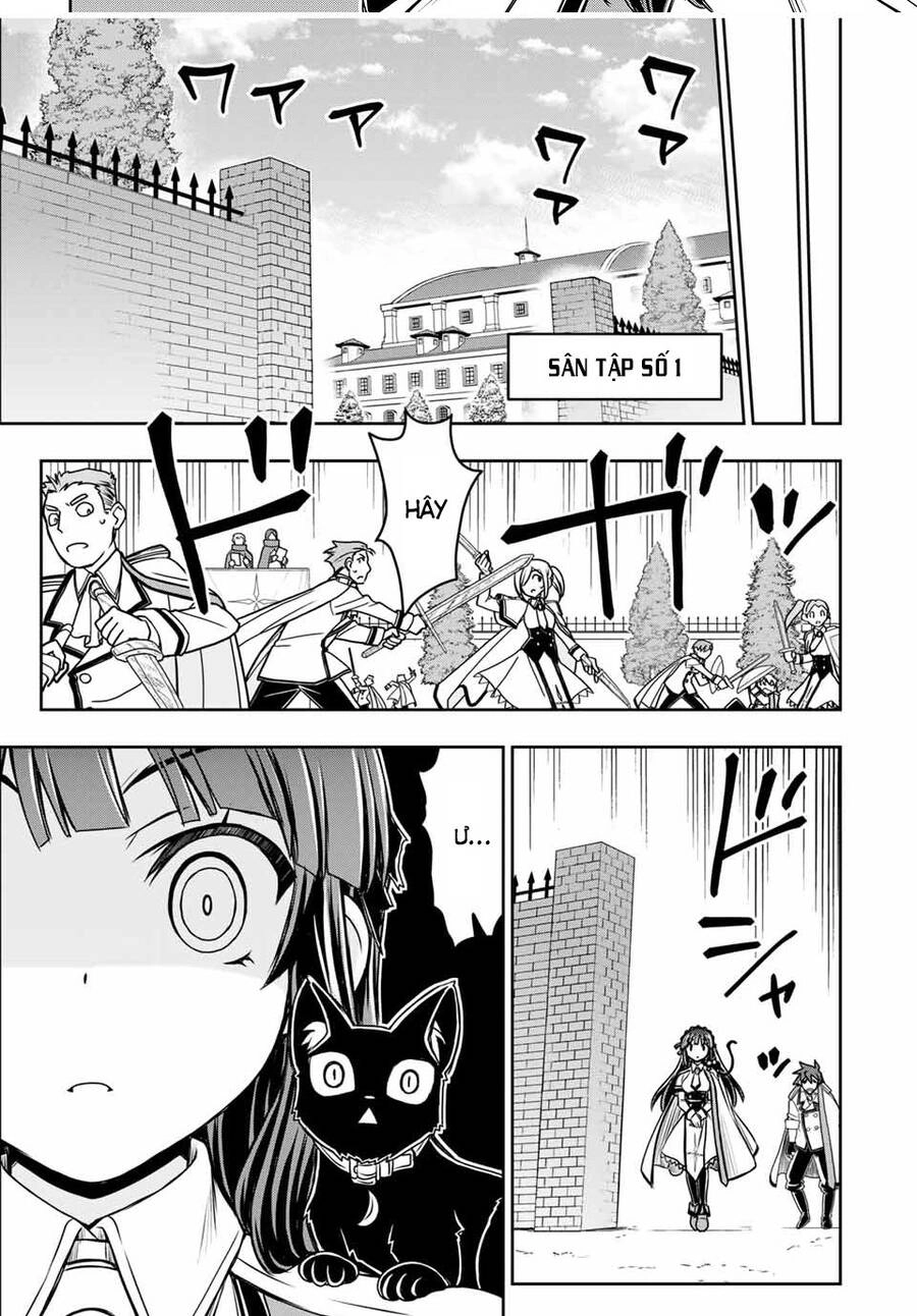 Mị Thành Nữ Phản Diện Kiêm Trùm Cuối Rồi Nè! Chapter 8 - 16