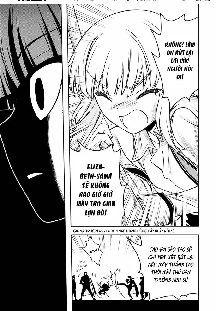 Mị Thành Nữ Phản Diện Kiêm Trùm Cuối Rồi Nè! Chapter 8 - 18