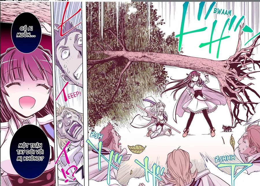 Mị Thành Nữ Phản Diện Kiêm Trùm Cuối Rồi Nè! Chapter 8 - 22