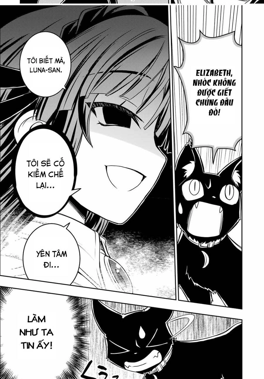 Mị Thành Nữ Phản Diện Kiêm Trùm Cuối Rồi Nè! Chapter 9 - 4