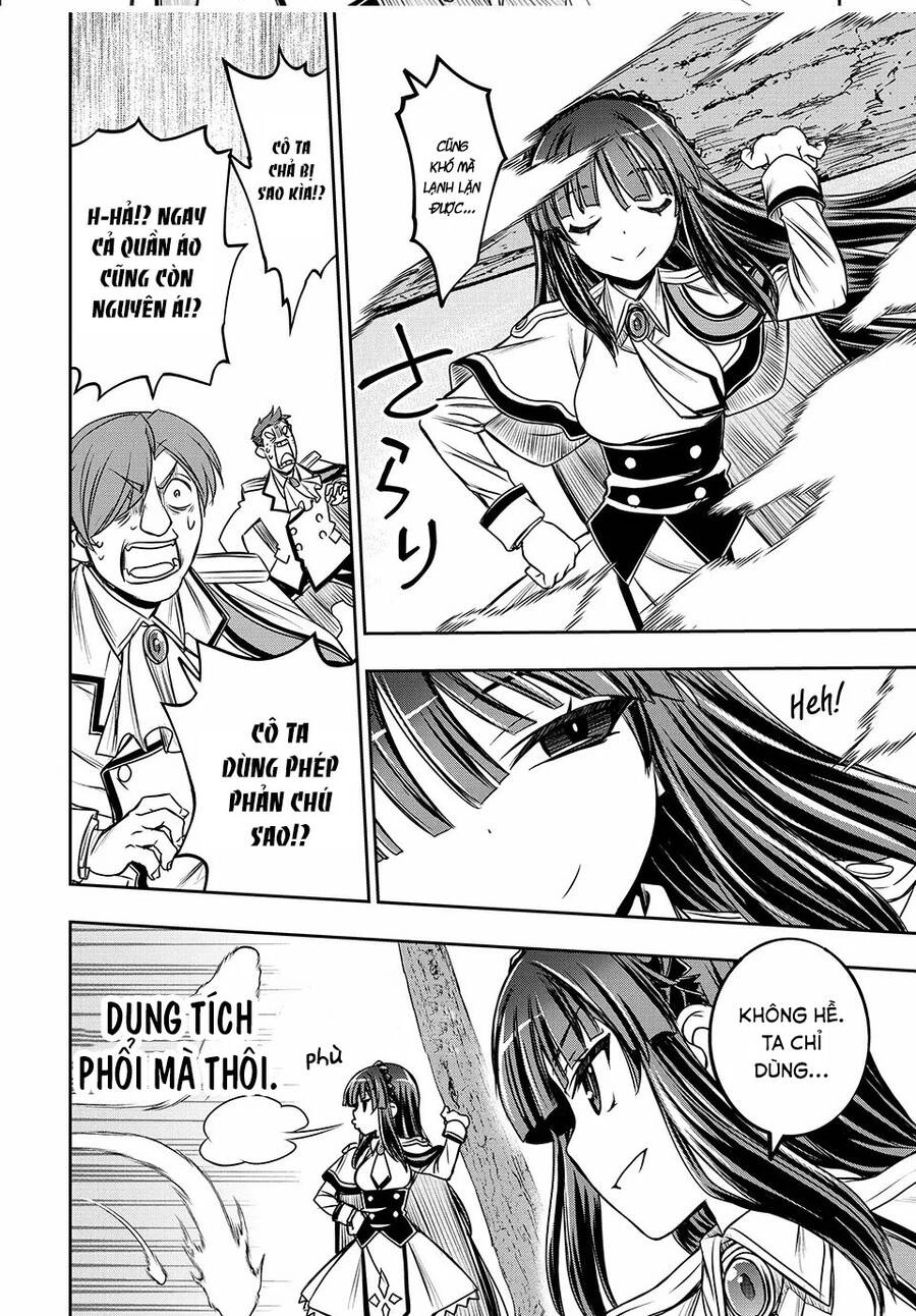 Mị Thành Nữ Phản Diện Kiêm Trùm Cuối Rồi Nè! Chapter 9 - 15