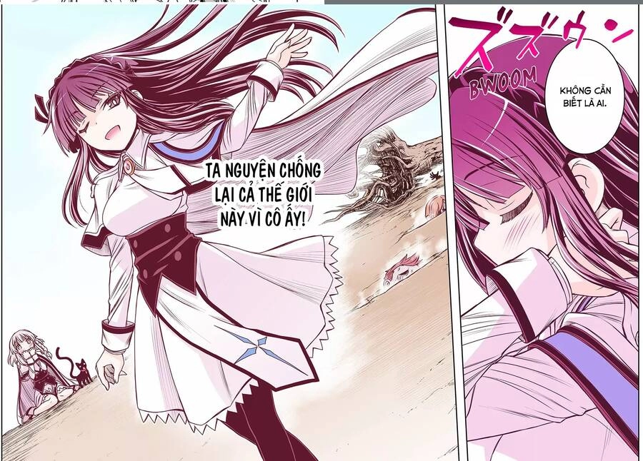 Mị Thành Nữ Phản Diện Kiêm Trùm Cuối Rồi Nè! Chapter 9 - 21