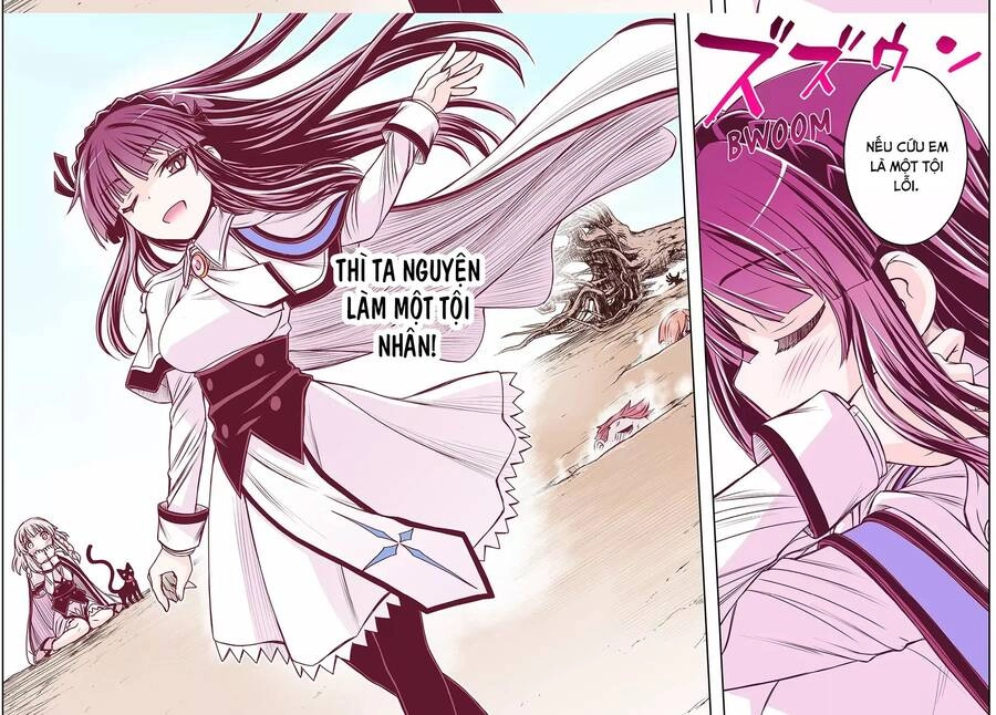 Mị Thành Nữ Phản Diện Kiêm Trùm Cuối Rồi Nè! Chapter 9 - 22