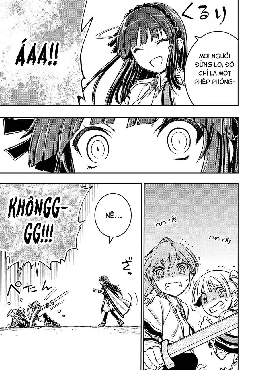 Mị Thành Nữ Phản Diện Kiêm Trùm Cuối Rồi Nè! Chapter 10 - 3