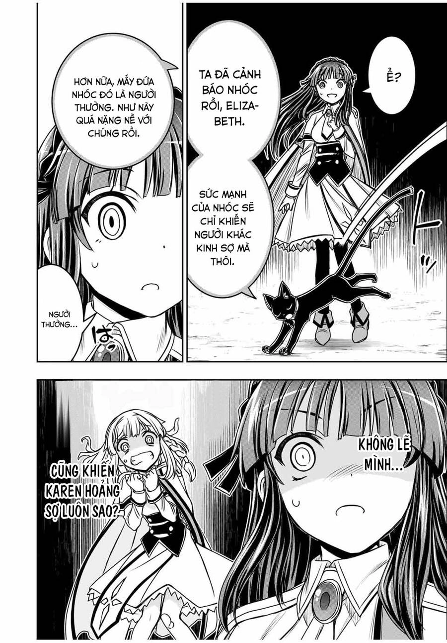 Mị Thành Nữ Phản Diện Kiêm Trùm Cuối Rồi Nè! Chapter 10 - 4