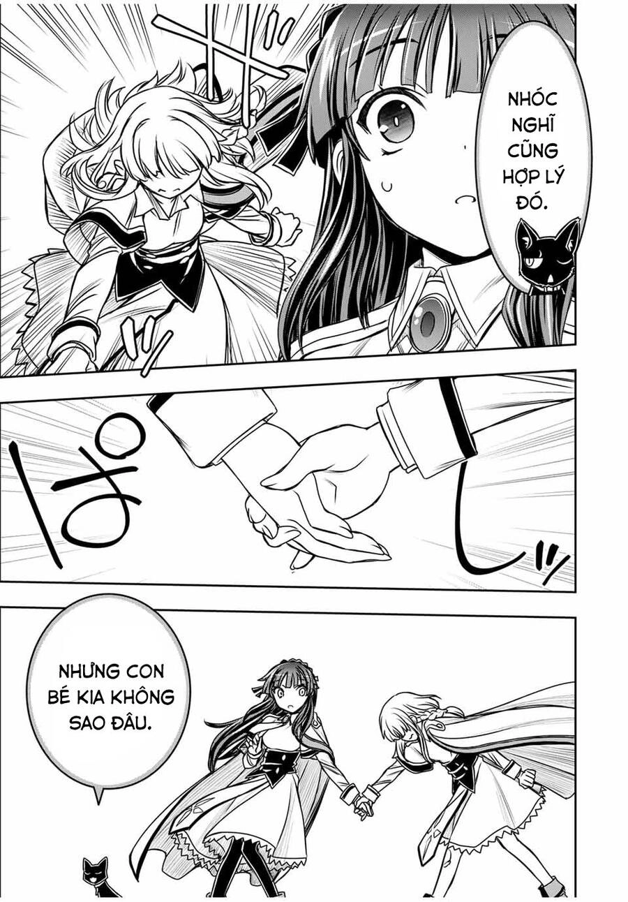 Mị Thành Nữ Phản Diện Kiêm Trùm Cuối Rồi Nè! Chapter 10 - 5