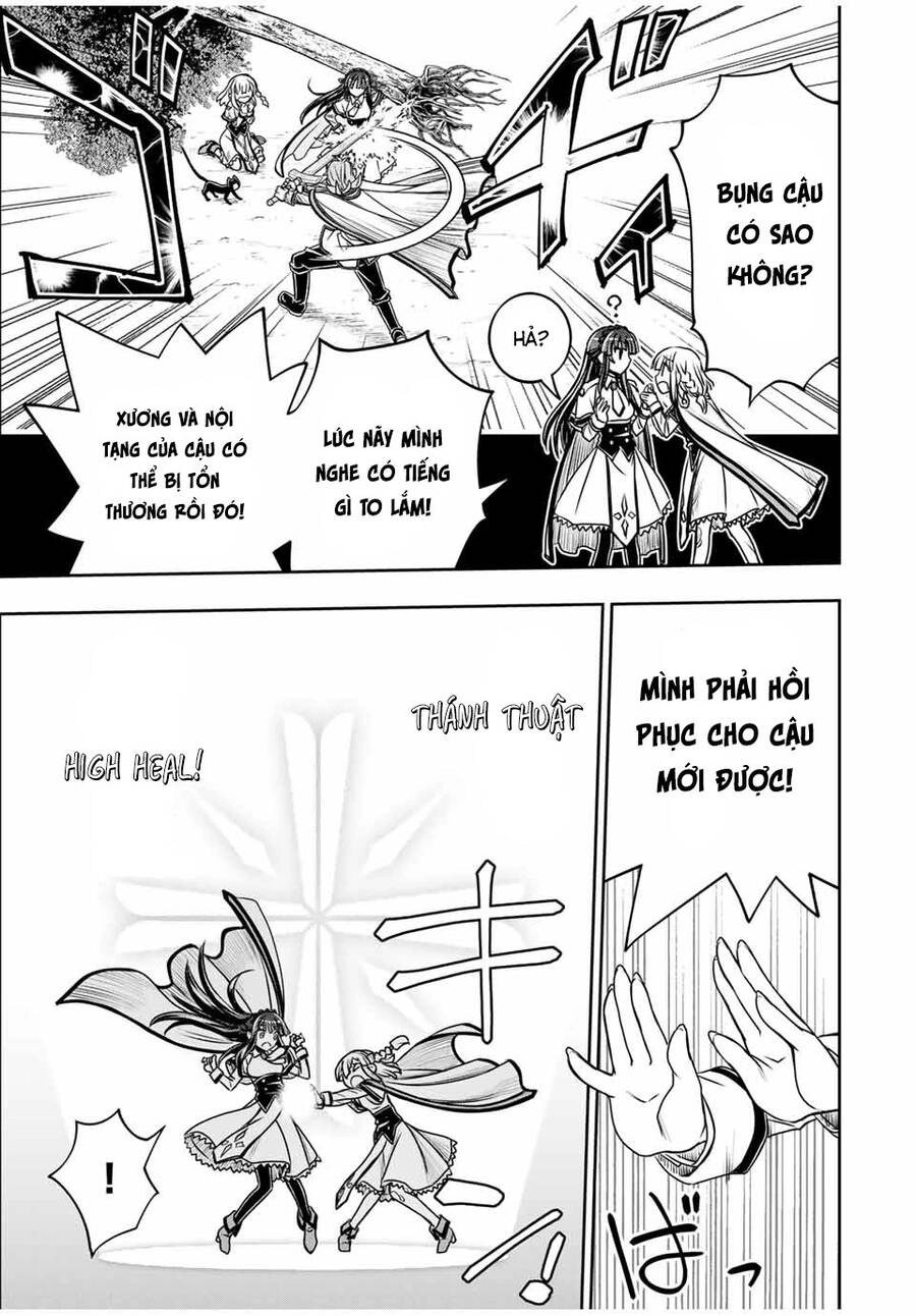 Mị Thành Nữ Phản Diện Kiêm Trùm Cuối Rồi Nè! Chapter 10 - 7