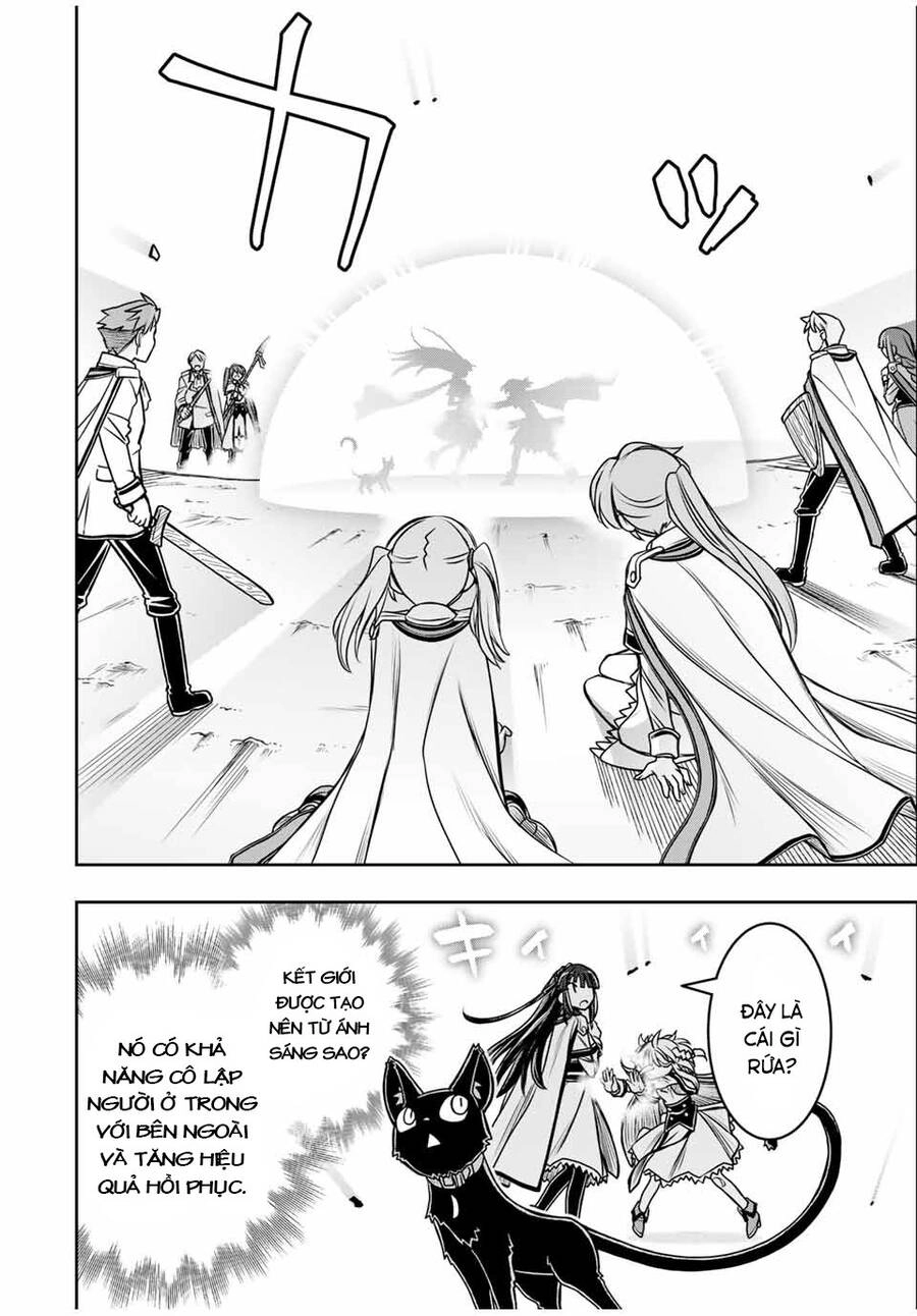 Mị Thành Nữ Phản Diện Kiêm Trùm Cuối Rồi Nè! Chapter 10 - 8