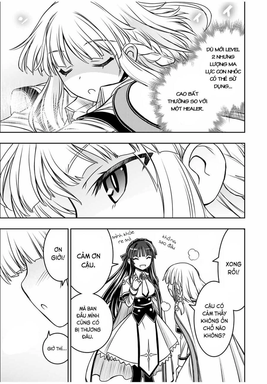 Mị Thành Nữ Phản Diện Kiêm Trùm Cuối Rồi Nè! Chapter 10 - 9