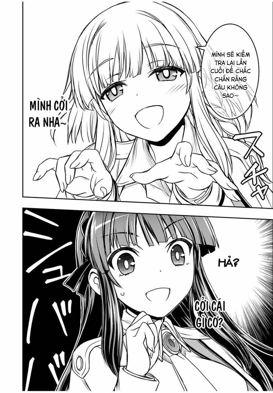 Mị Thành Nữ Phản Diện Kiêm Trùm Cuối Rồi Nè! Chapter 10 - 10