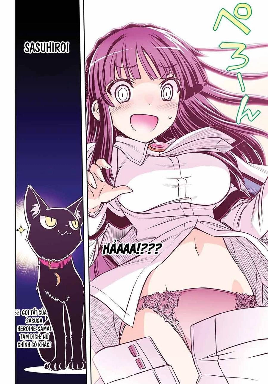 Mị Thành Nữ Phản Diện Kiêm Trùm Cuối Rồi Nè! Chapter 10 - 12