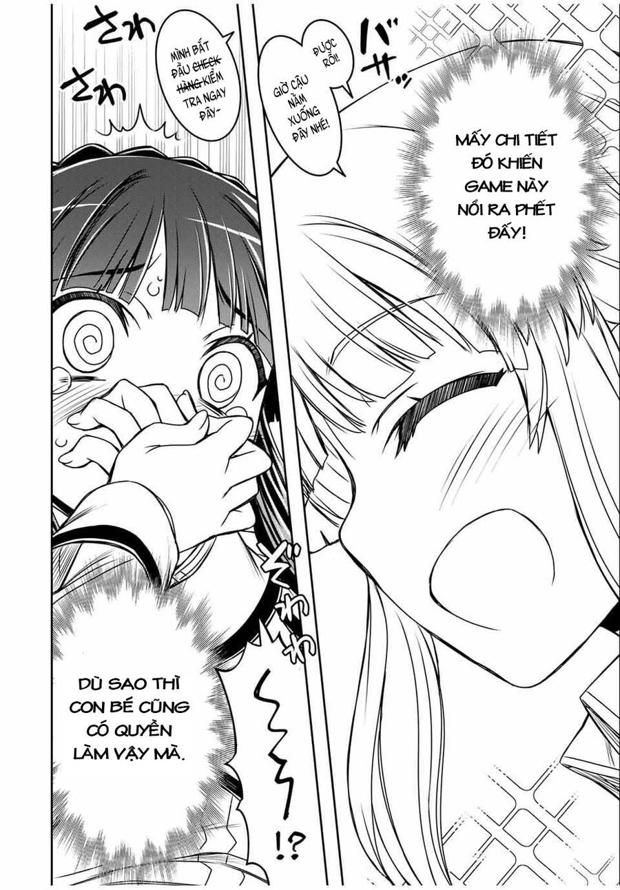 Mị Thành Nữ Phản Diện Kiêm Trùm Cuối Rồi Nè! Chapter 10 - 15