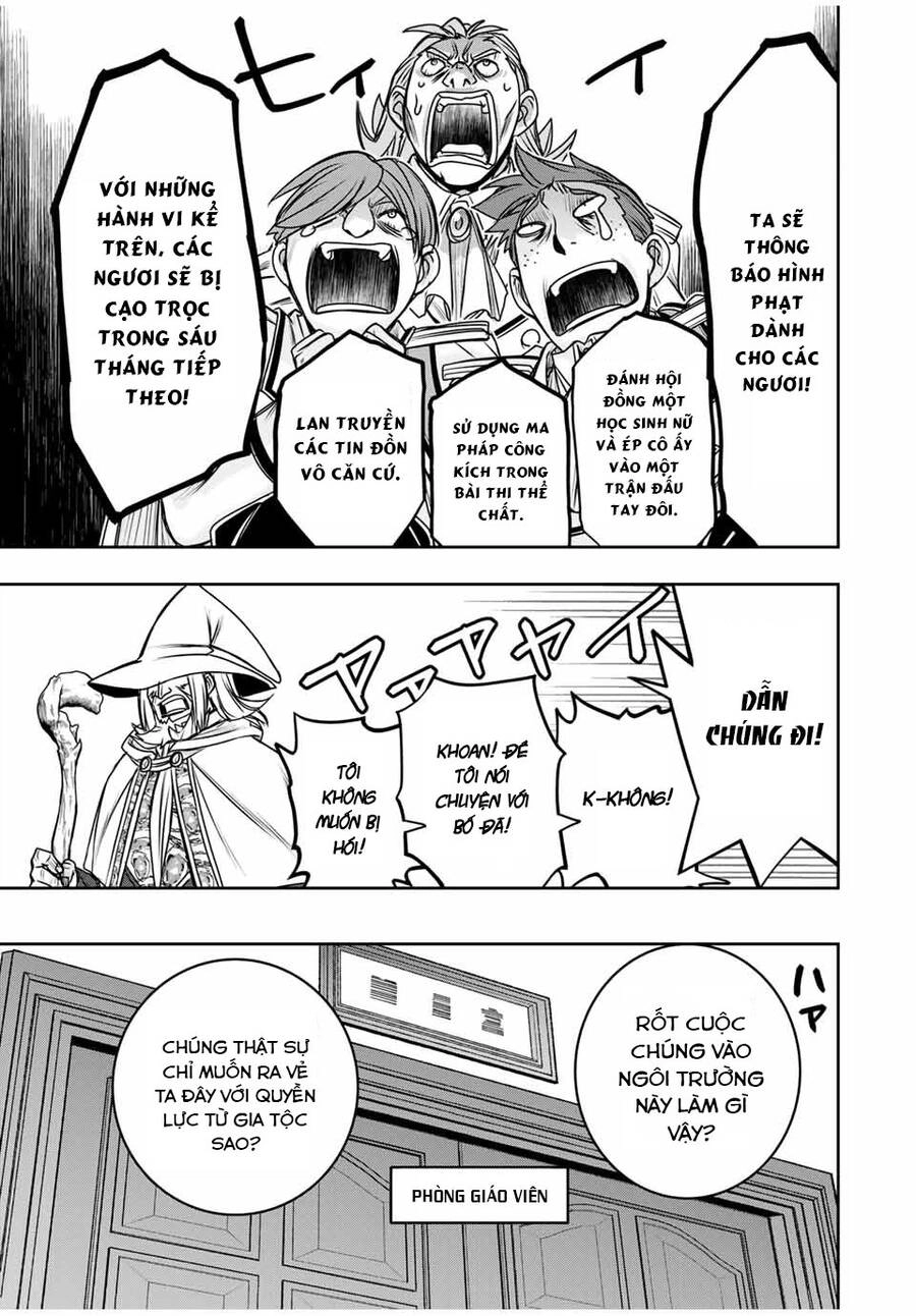 Mị Thành Nữ Phản Diện Kiêm Trùm Cuối Rồi Nè! Chapter 11 - 2