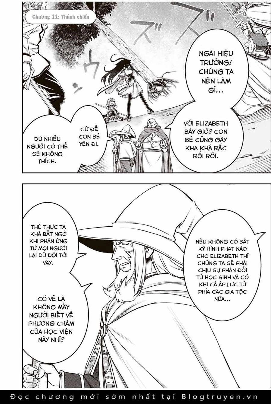 Mị Thành Nữ Phản Diện Kiêm Trùm Cuối Rồi Nè! Chapter 11 - 3