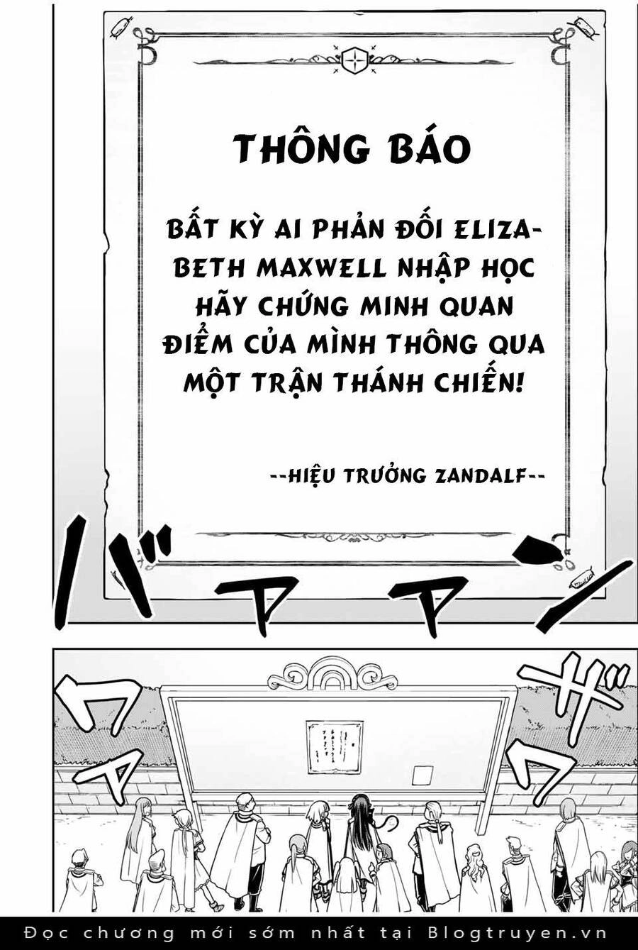 Mị Thành Nữ Phản Diện Kiêm Trùm Cuối Rồi Nè! Chapter 11 - 5