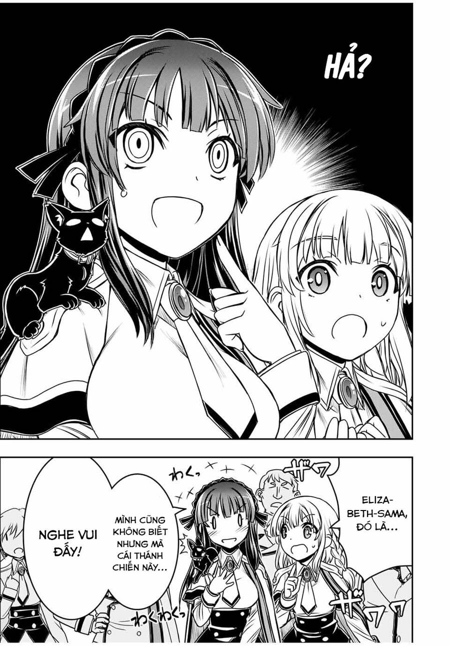 Mị Thành Nữ Phản Diện Kiêm Trùm Cuối Rồi Nè! Chapter 11 - 6