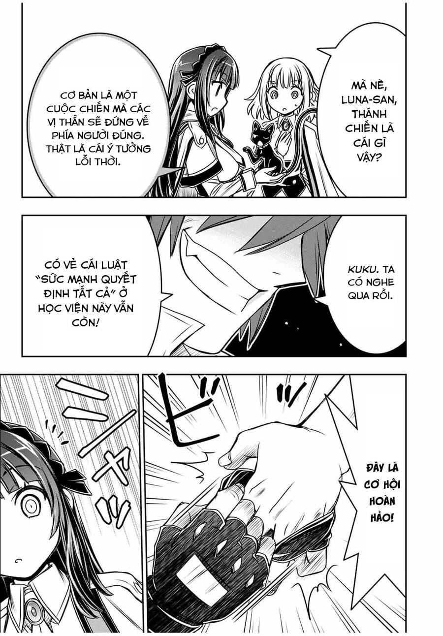 Mị Thành Nữ Phản Diện Kiêm Trùm Cuối Rồi Nè! Chapter 11 - 8