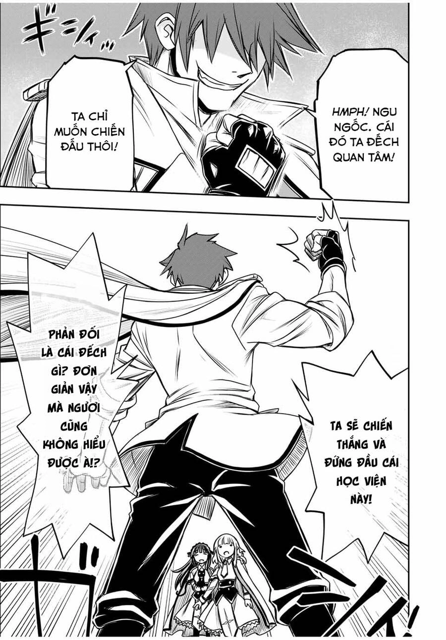 Mị Thành Nữ Phản Diện Kiêm Trùm Cuối Rồi Nè! Chapter 11 - 12