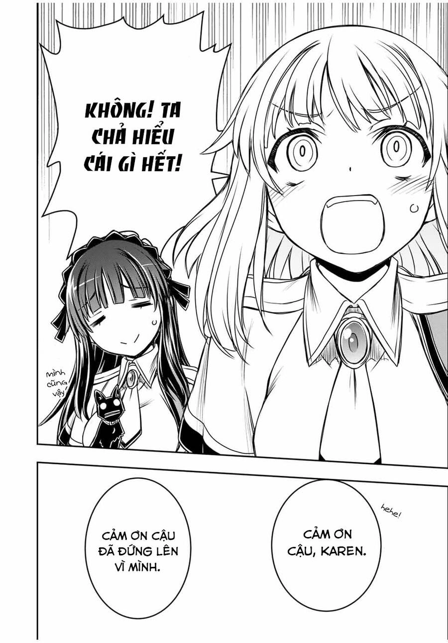 Mị Thành Nữ Phản Diện Kiêm Trùm Cuối Rồi Nè! Chapter 11 - 13