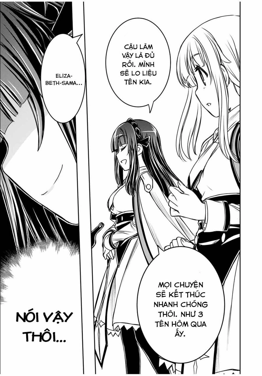 Mị Thành Nữ Phản Diện Kiêm Trùm Cuối Rồi Nè! Chapter 11 - 14