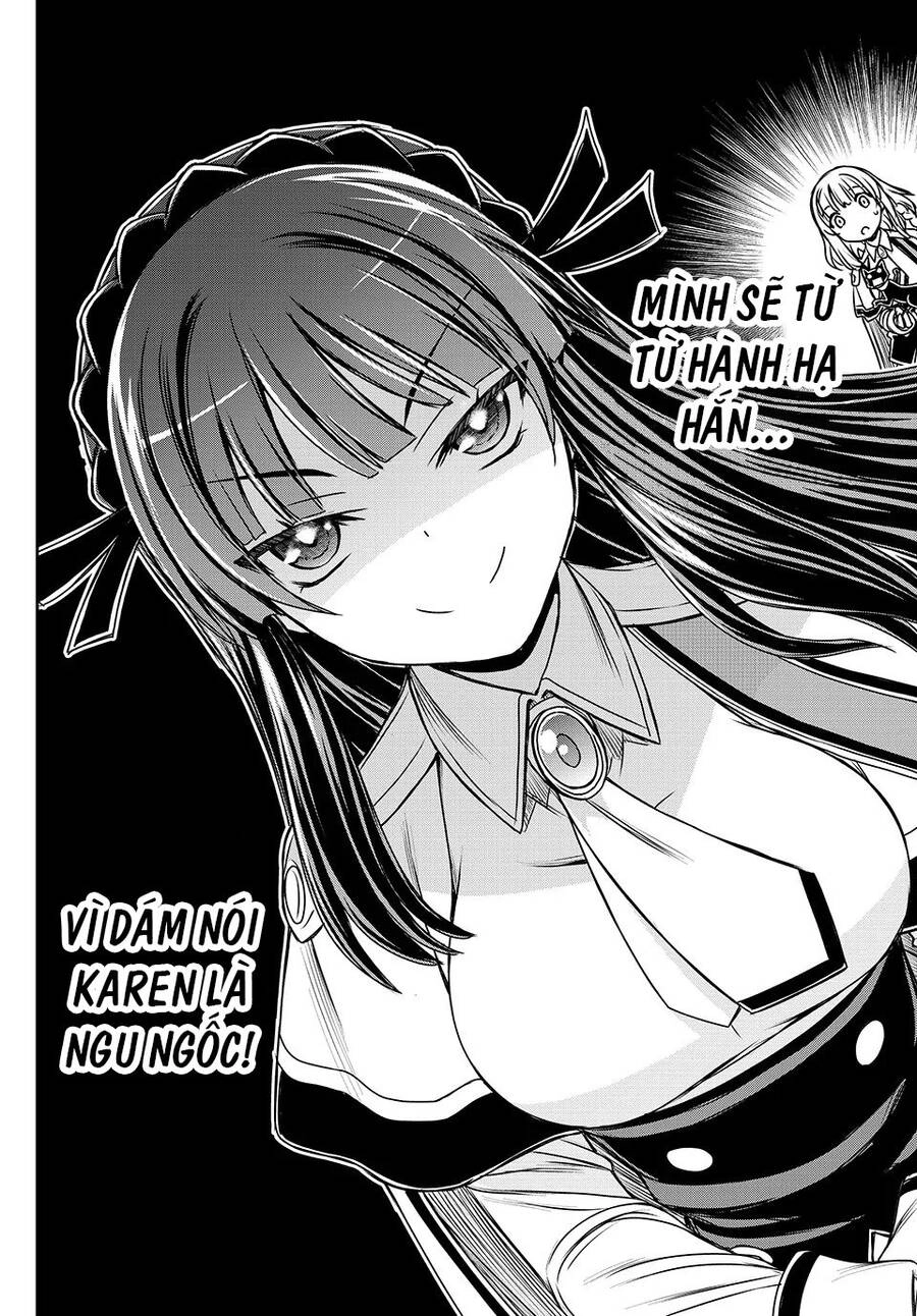 Mị Thành Nữ Phản Diện Kiêm Trùm Cuối Rồi Nè! Chapter 11 - 15