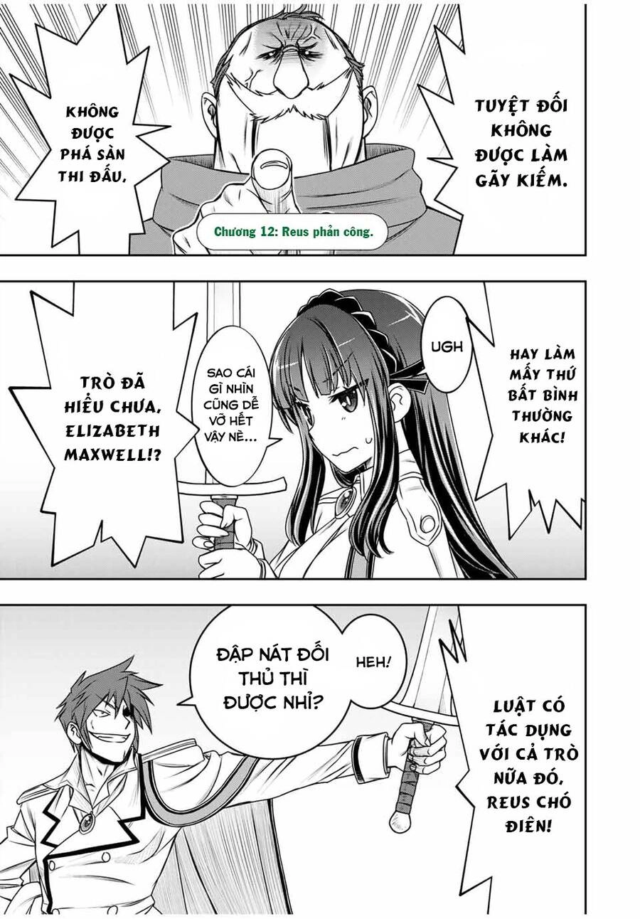 Mị Thành Nữ Phản Diện Kiêm Trùm Cuối Rồi Nè! Chapter 12 - 2