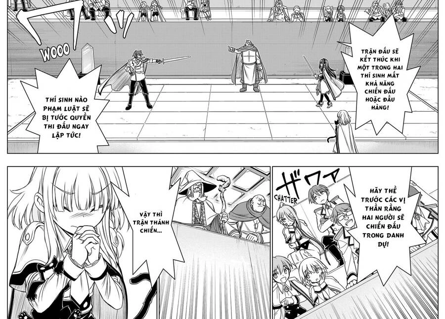 Mị Thành Nữ Phản Diện Kiêm Trùm Cuối Rồi Nè! Chapter 12 - 3