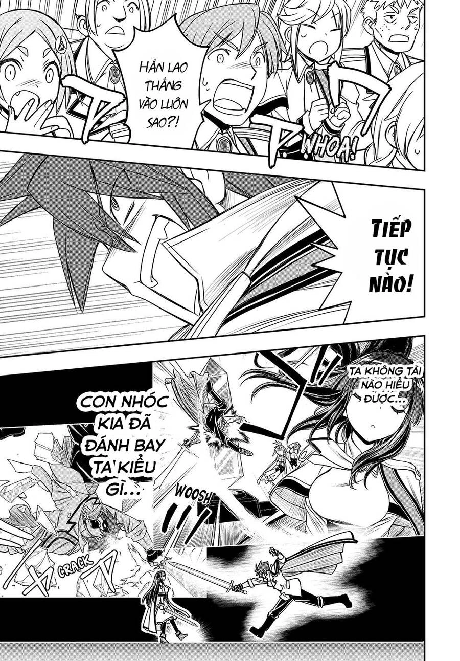 Mị Thành Nữ Phản Diện Kiêm Trùm Cuối Rồi Nè! Chapter 12 - 5